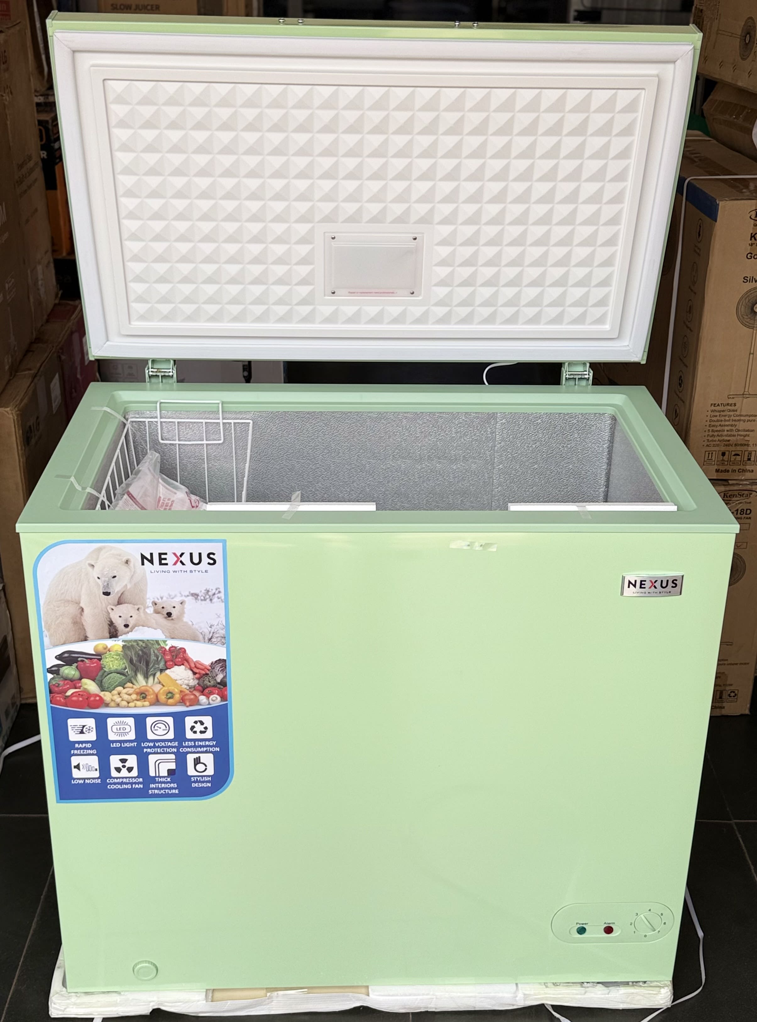 Nexus Freezer NX265G 210 liters
