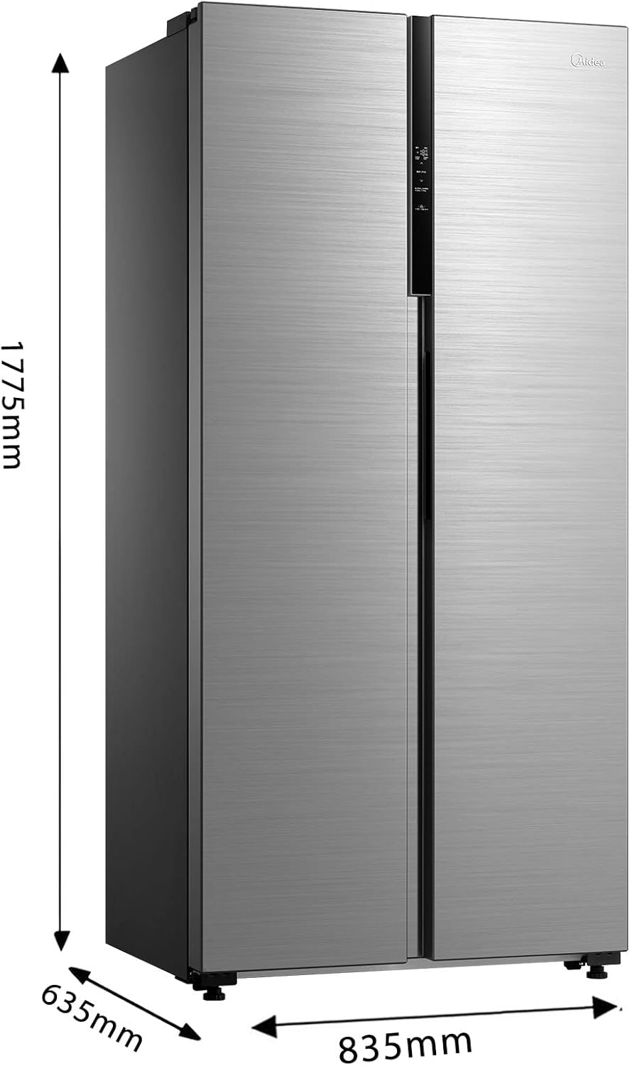 Midea Inverter Refrigerator side by side MDRS619FGF46 460 liters