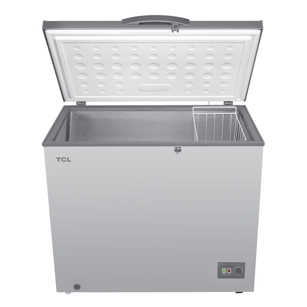 TCL freezer F331CFSL 260 liters