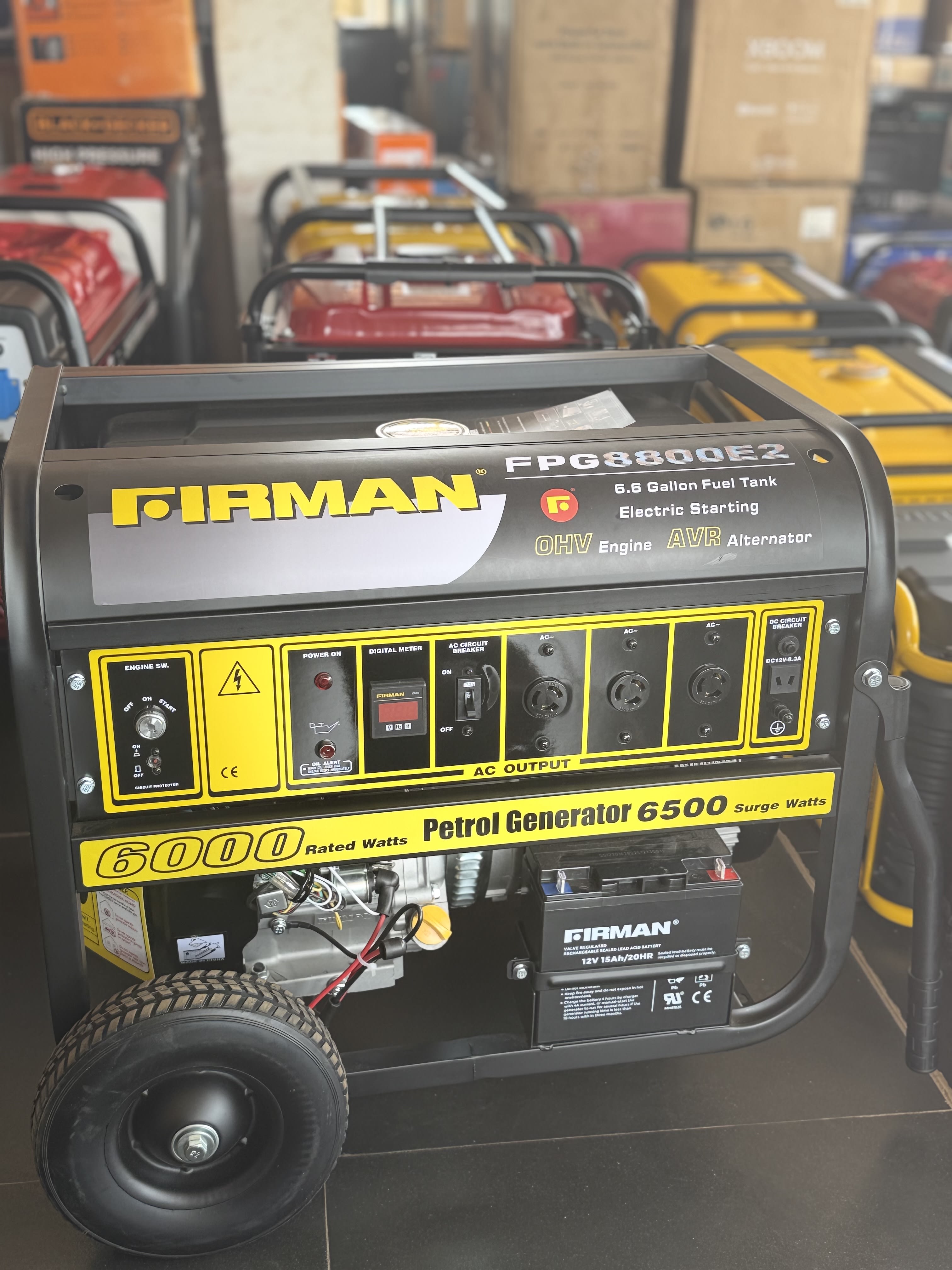 Firman generator FPG8800E2 6000W