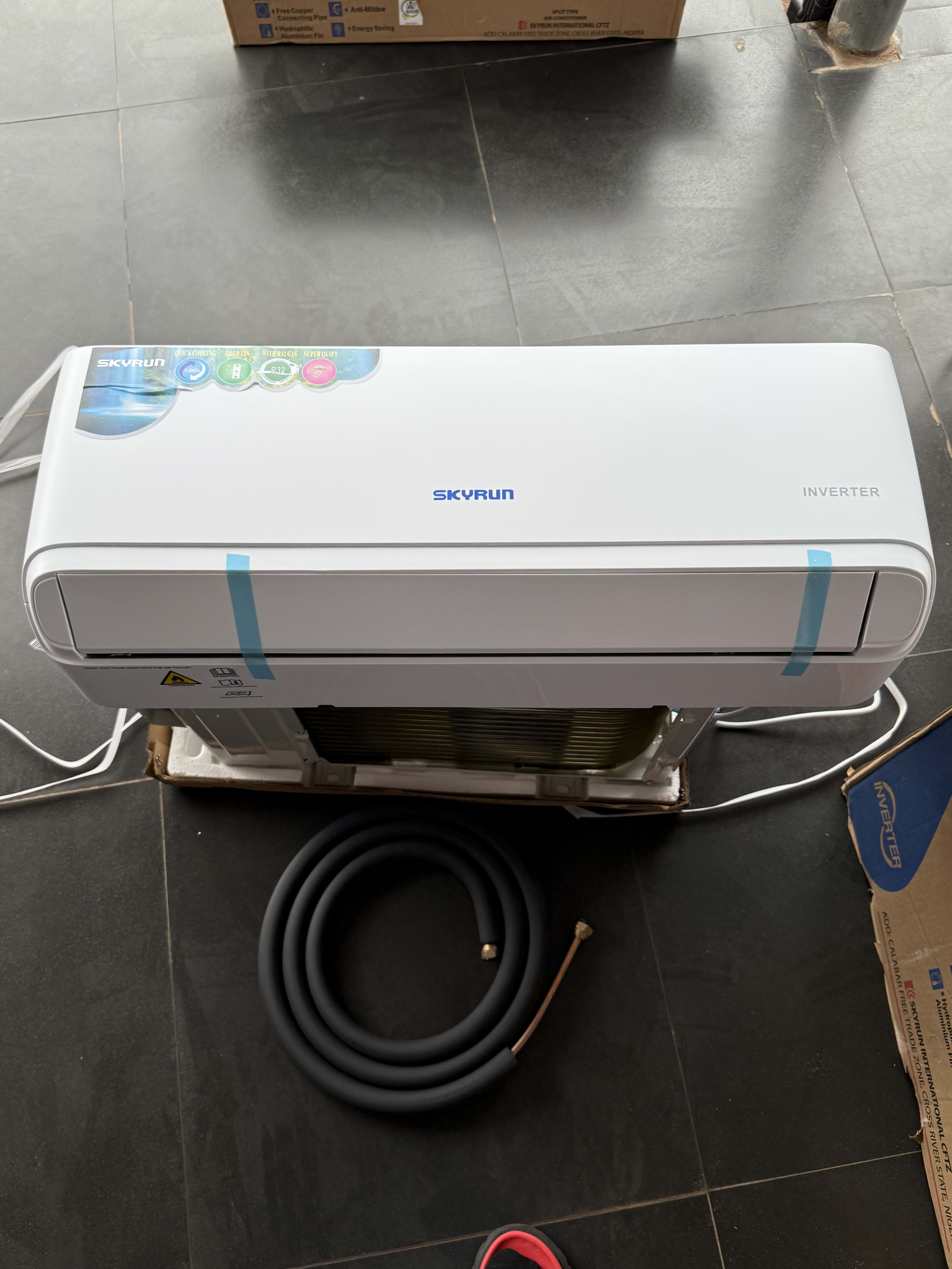 Skyrun Inverter Airconditioner KF25GWHDI 1hp
