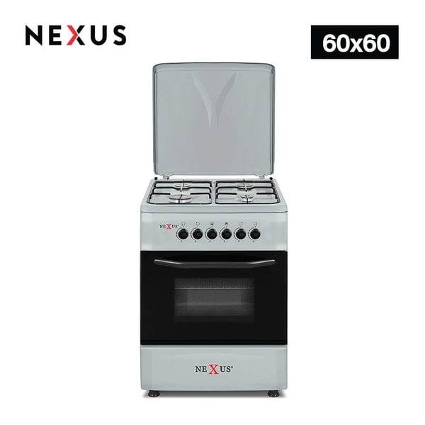 Nexus Standing Cooker NX6005BS(4+0)