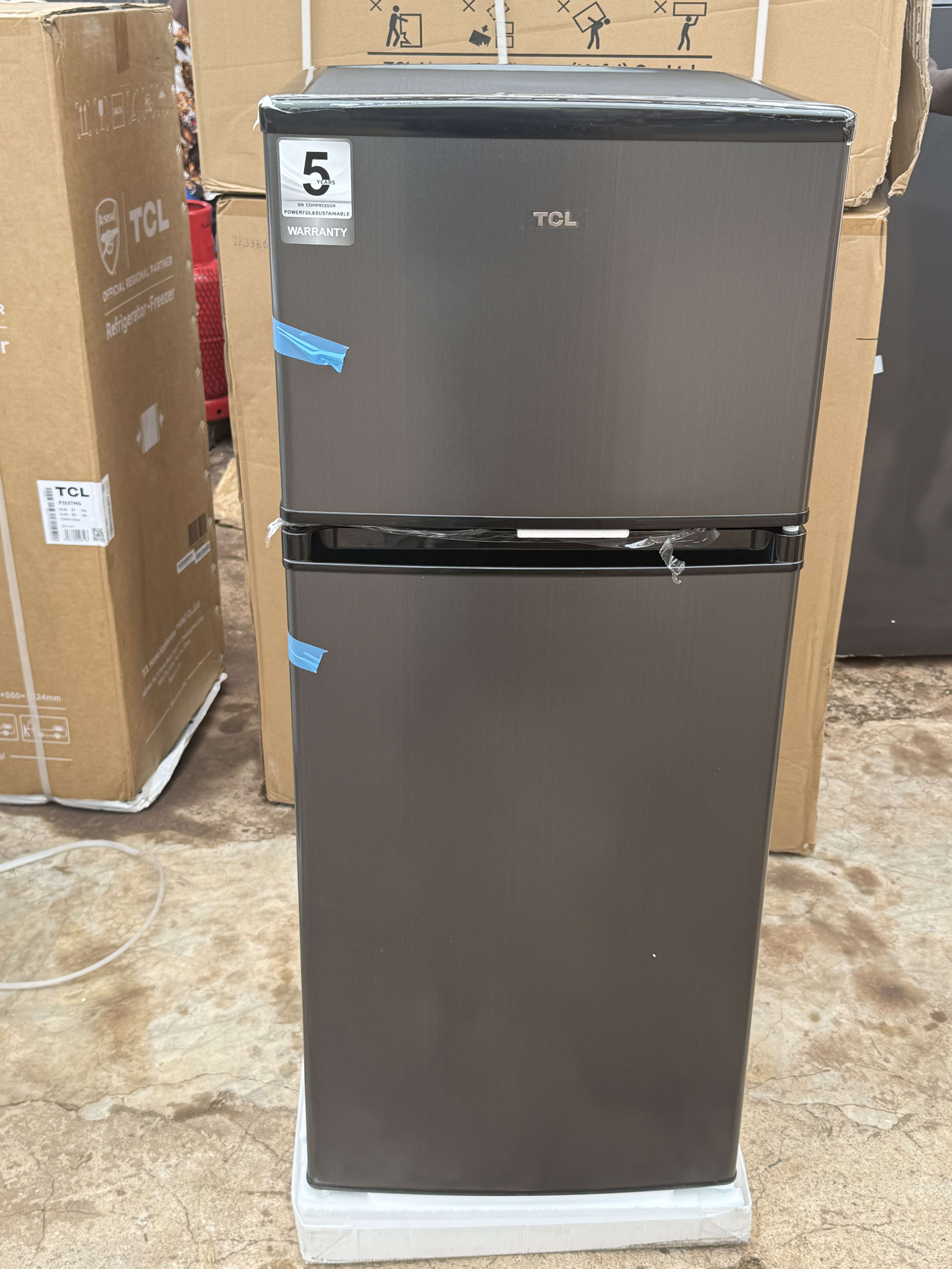 TCL Refrigerator F153TMG 153 liters