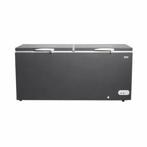 Nexus inverter freezer NX695HEI 600L black metallic grey