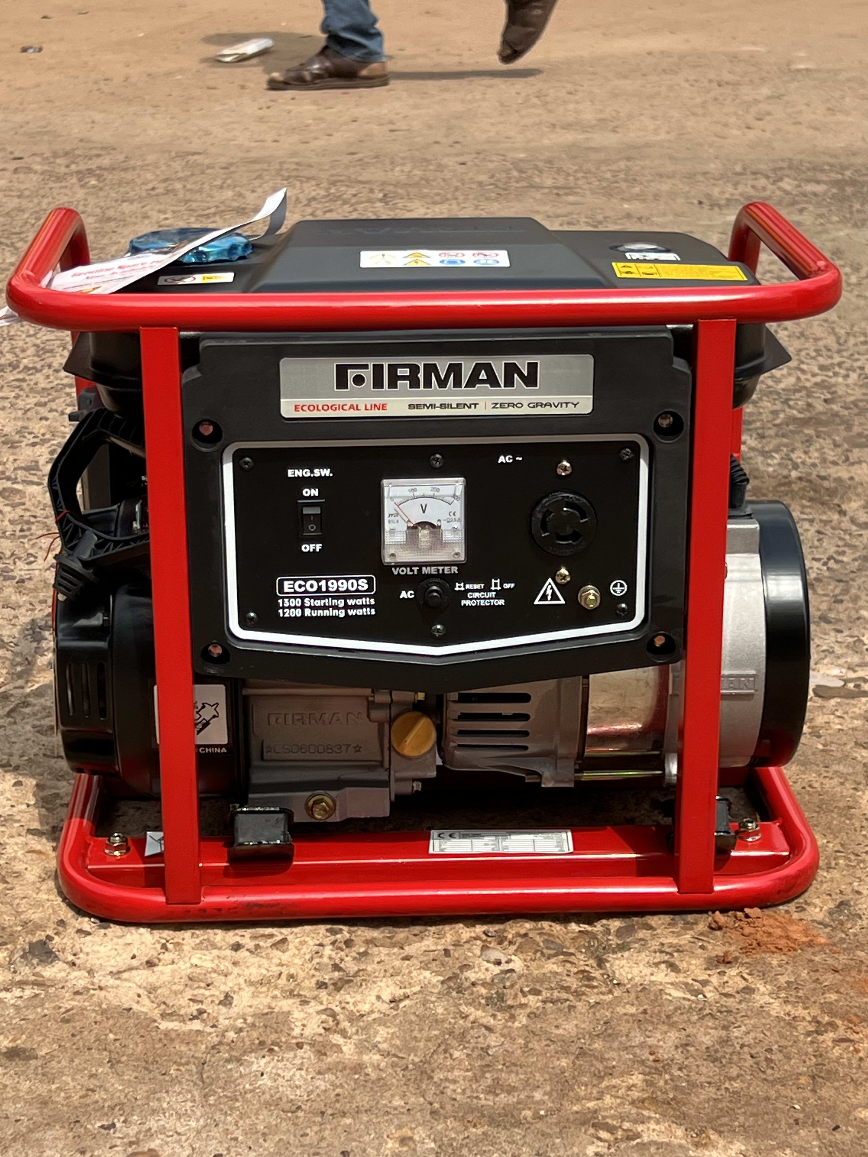 Firman Generator ECO1990 1.8kva