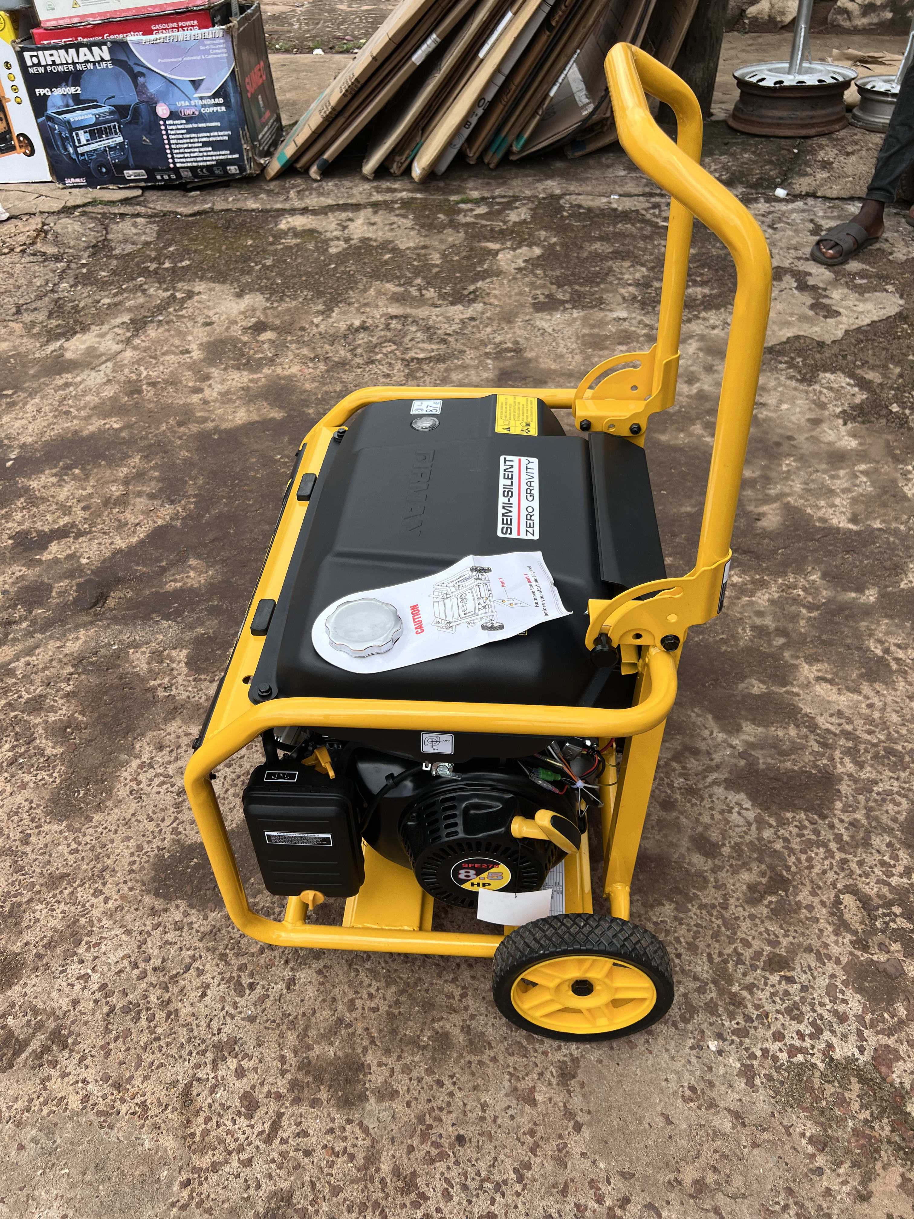 Firman Generator Eco Gold EG20 (4.2kw)