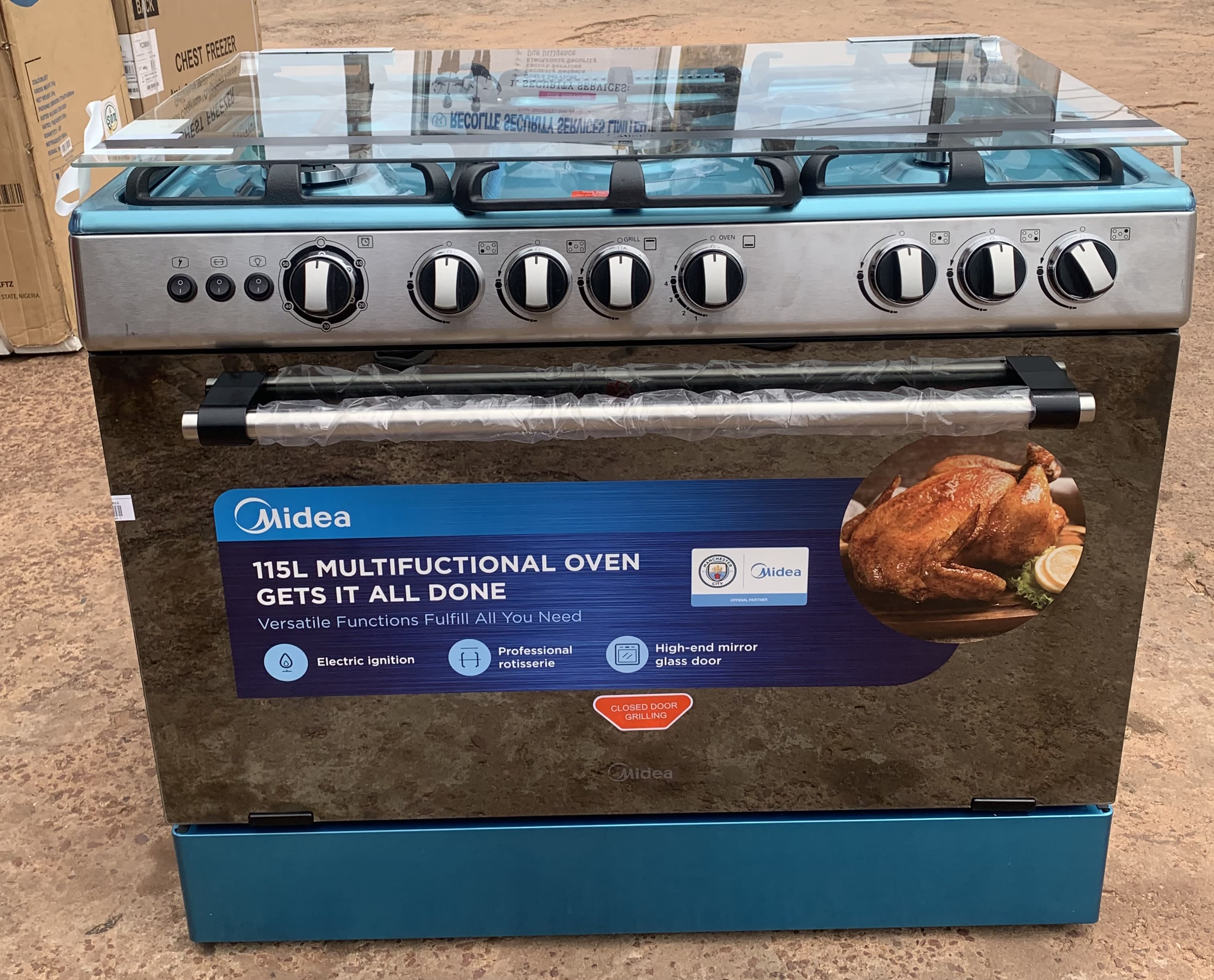 Midea Standing Gas cooker 9060-5G028-1