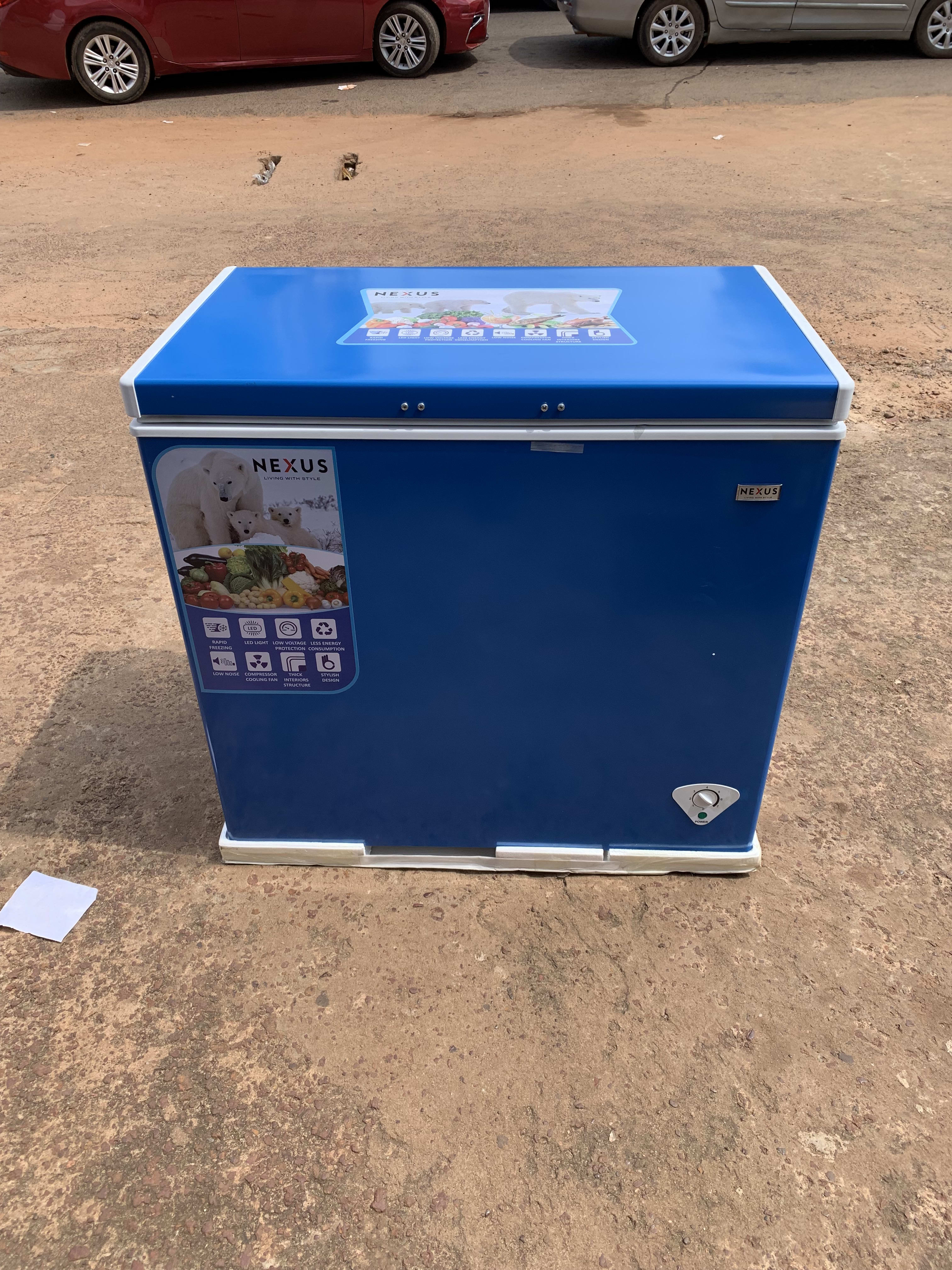 Nexus Chest Freezer NX-265E 200L
