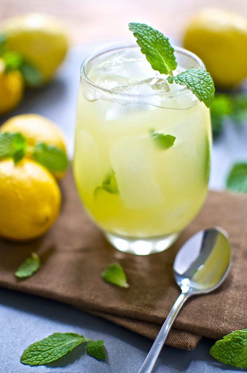 Resep Cara Membuat Fresh Lemonade