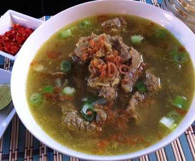 Resep dan Cara Membuat Soto Daging Madura Sedap