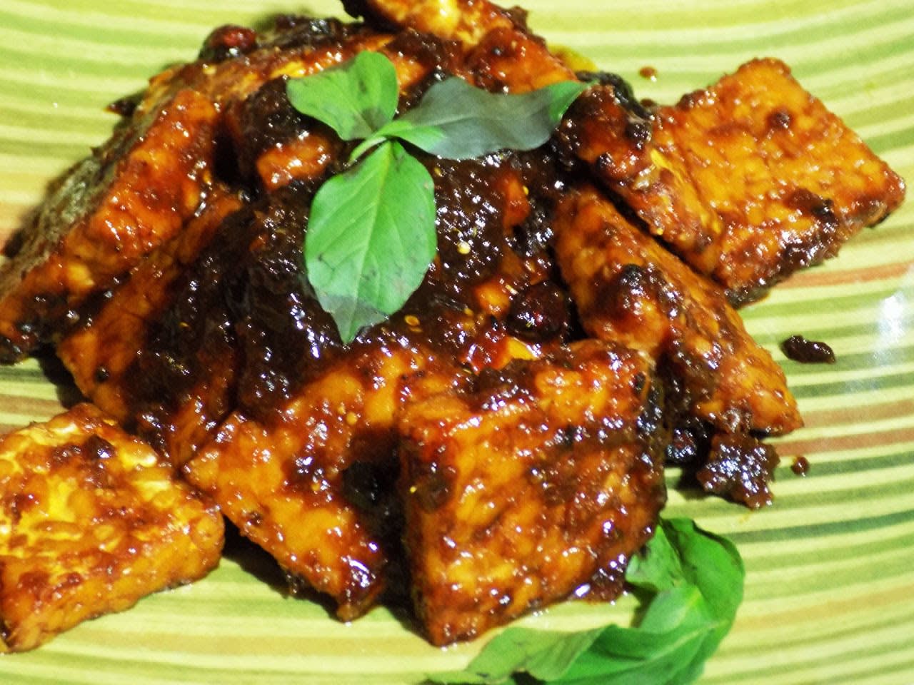 Resep masakan tahu tempe bacem