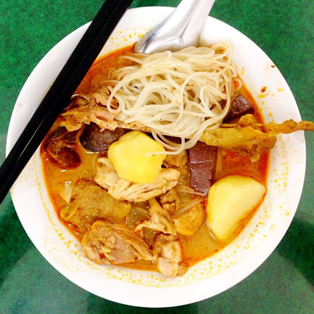  Resep  Cara Membuat Bihun Kari  Ayam 