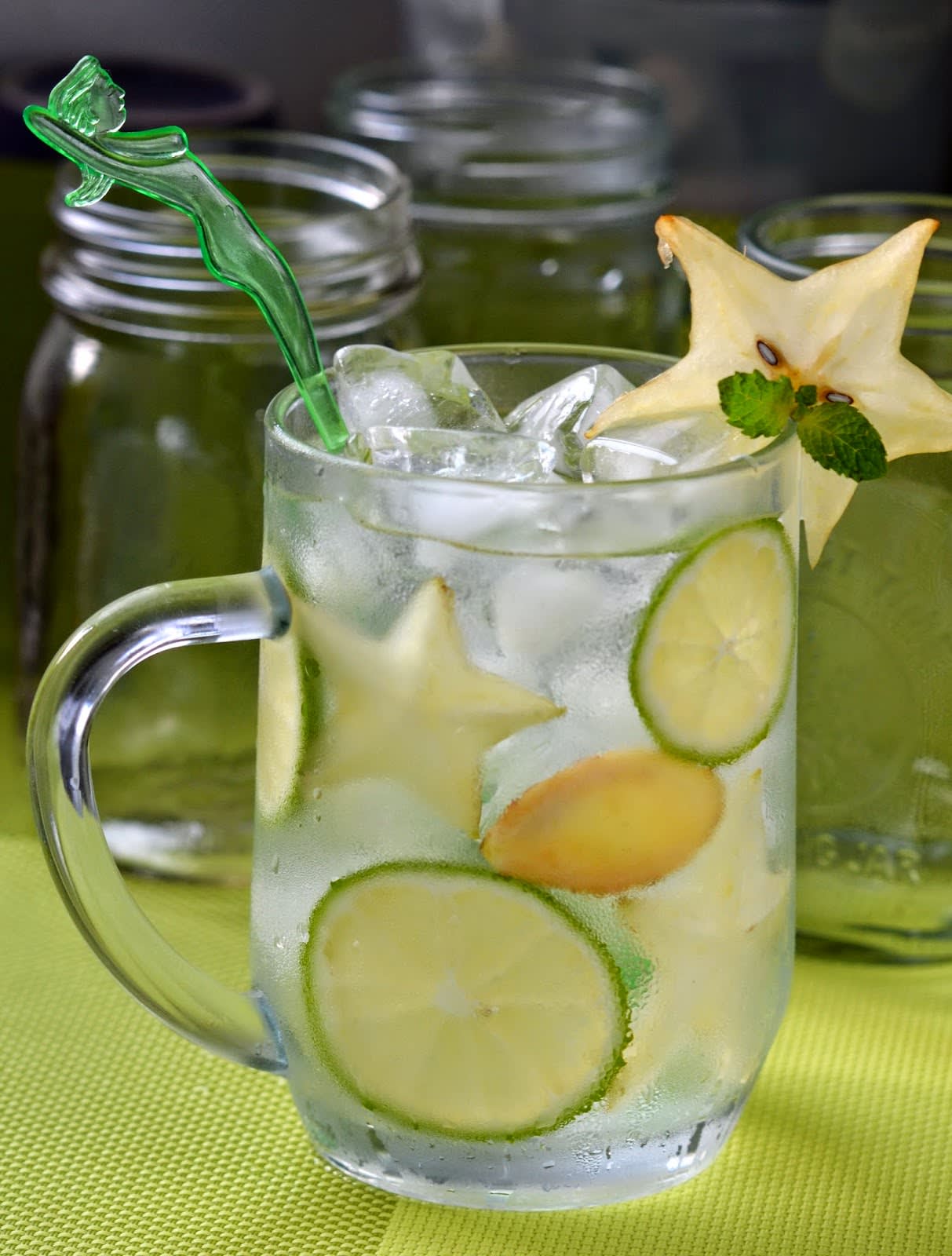 Resep Cara Membuat Citrus Soda (Es Jeruk Segar)