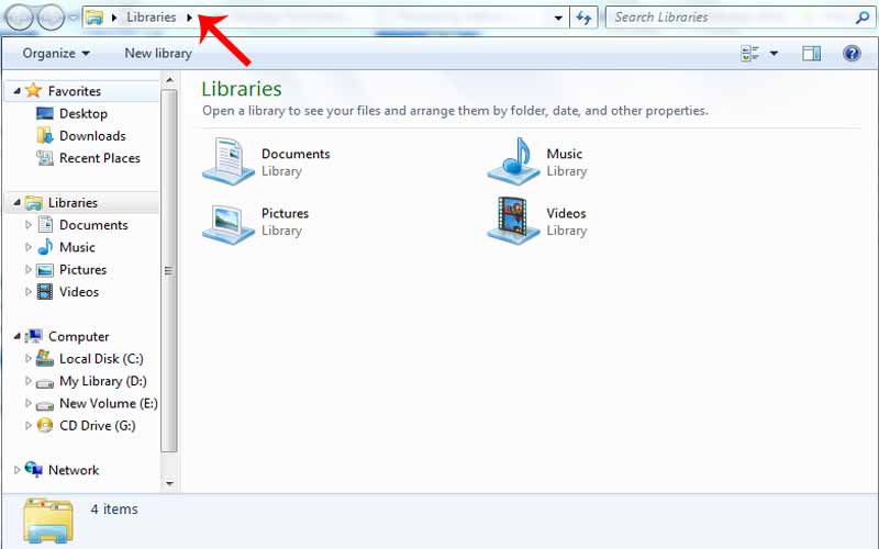 How To Change Windows Explorer Default View To My Computer KAMIL