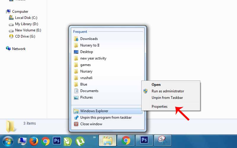 How To Change Windows Explorer Default View To My Computer KAMIL