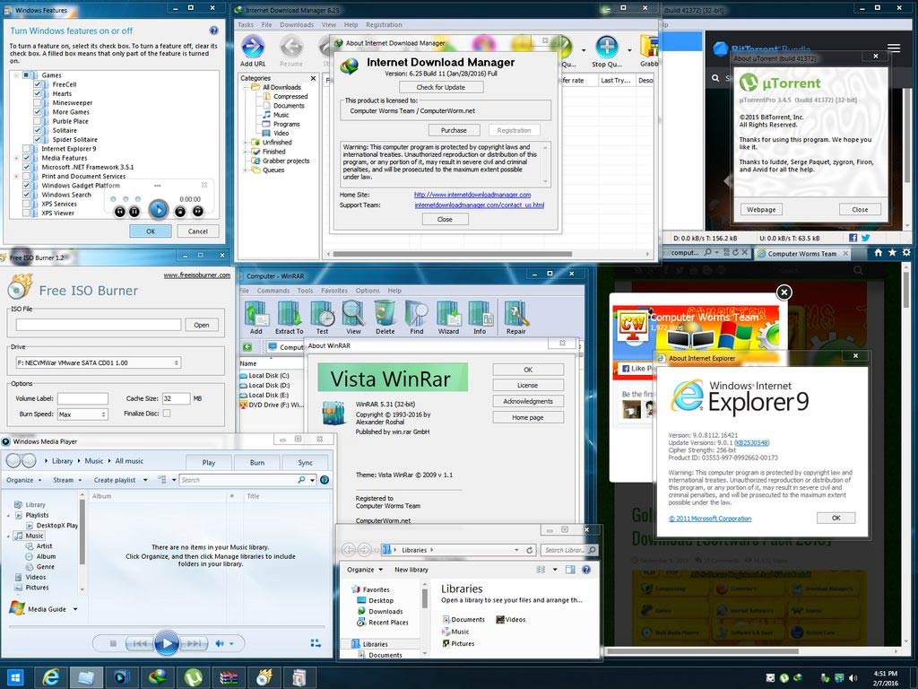 Windows 7 tabulorasa edition что это