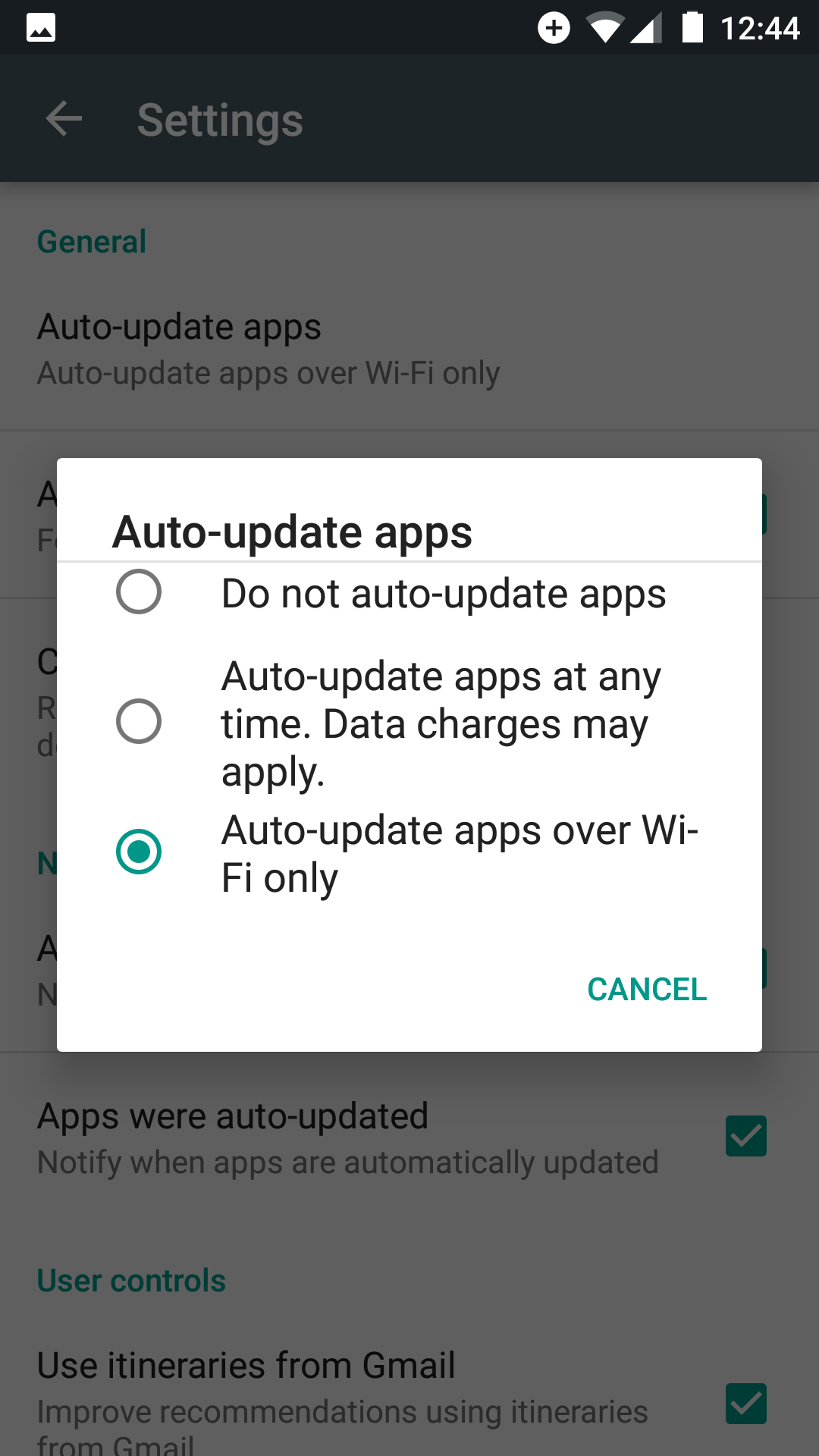 android battery save
