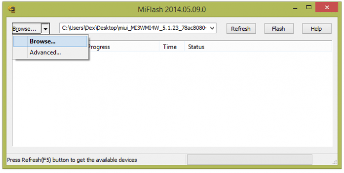 xiaomi flash tool for miui rom update