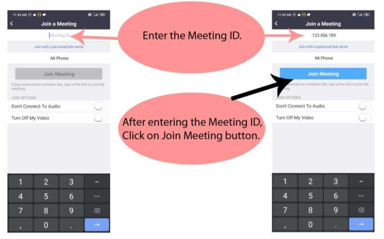 zoom join meeting without registering