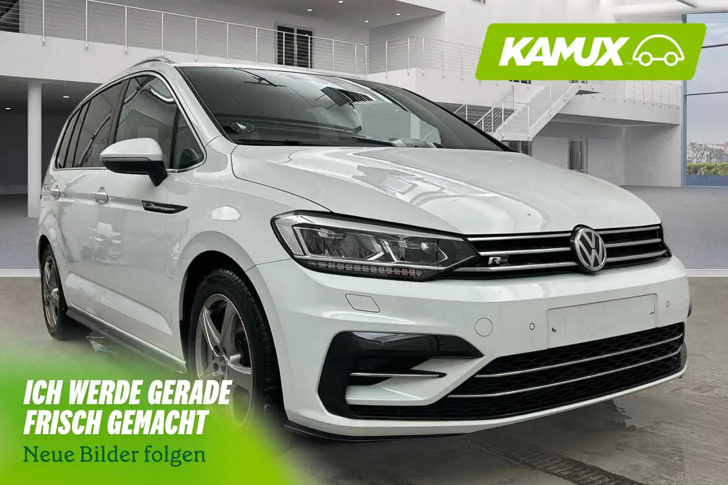 Second hand Volkswagen Touran 1.5