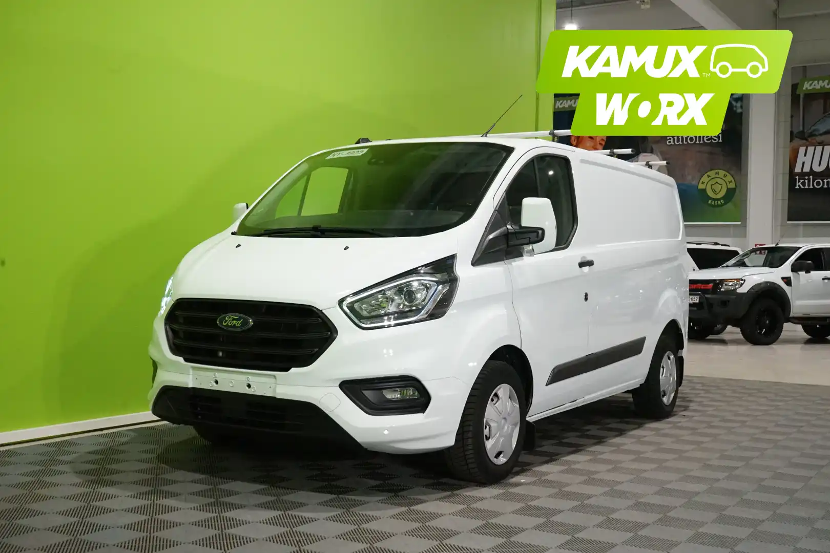 Ford Transit Custom 2022, photo 7/48