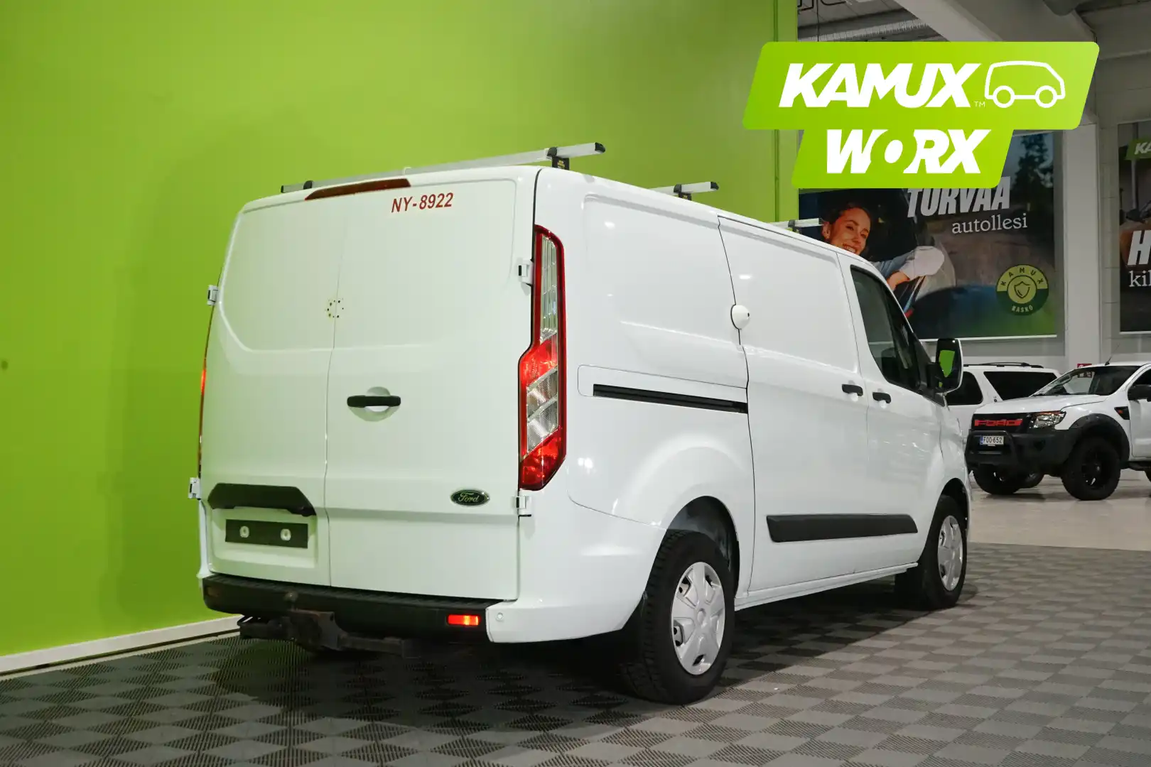 Ford Transit Custom 2022, photo 4/48