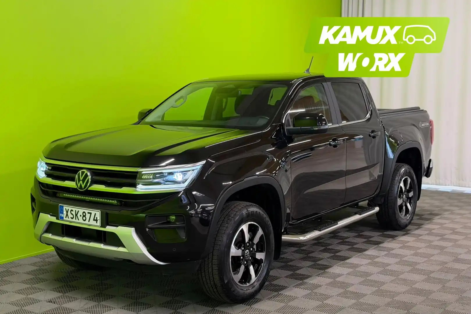 Volkswagen Amarok 2024, photo 6/58