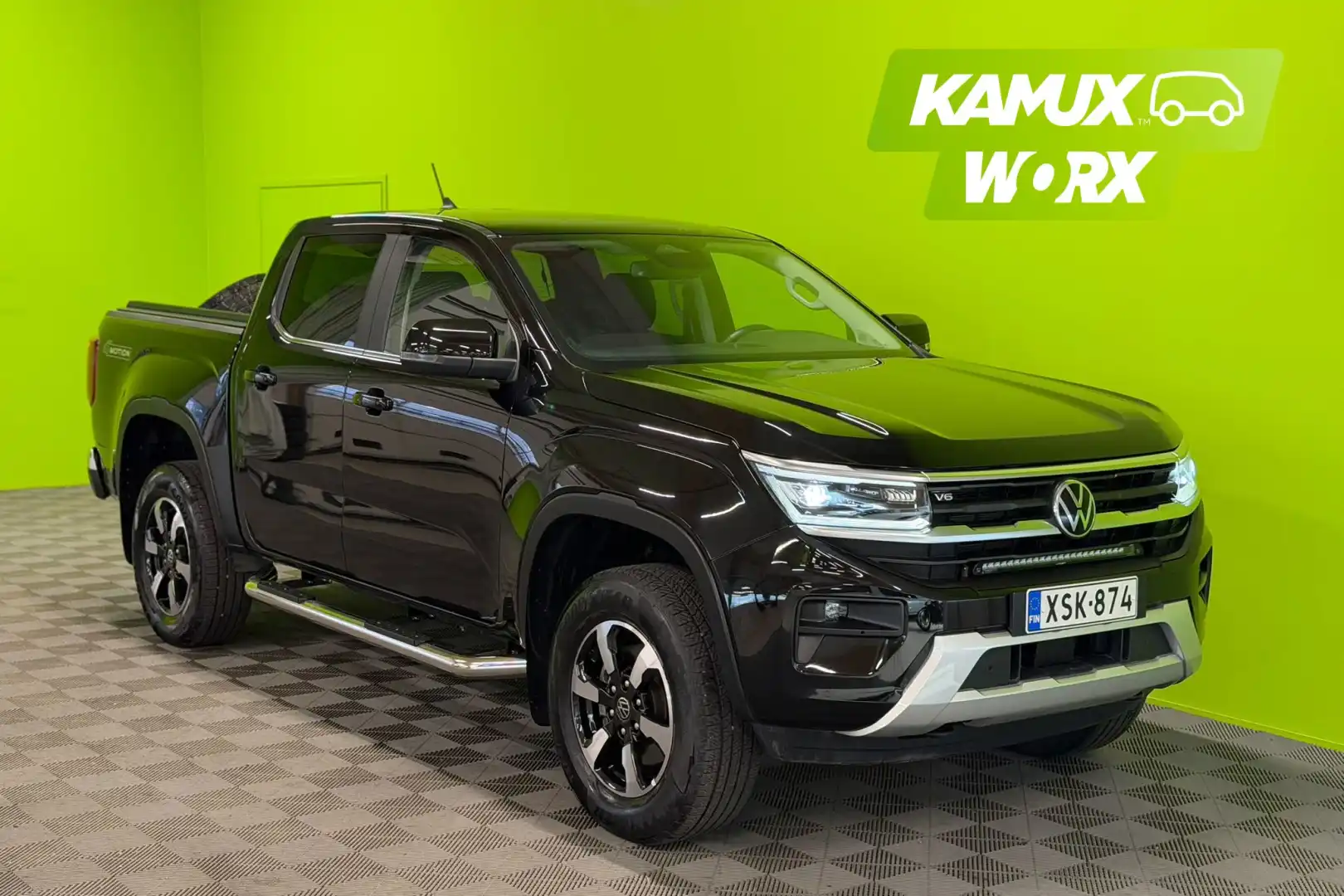 Volkswagen Amarok 2024, photo 7/58