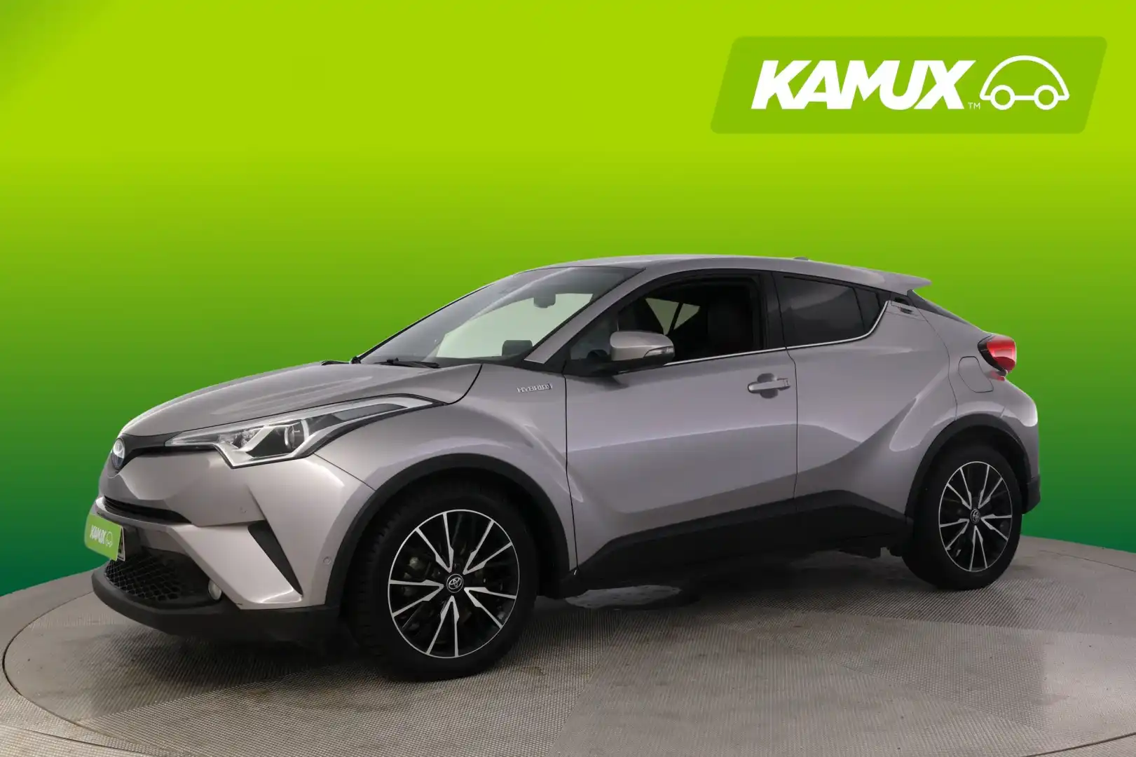 Toyota C-HR 1,8 Hybrid Lounge 2017, kuva 4/54