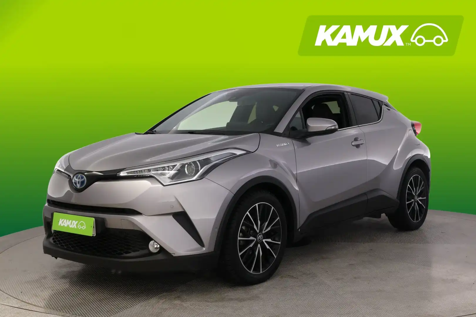 Toyota C-HR 1,8 Hybrid Lounge 2017, kuva 5/54