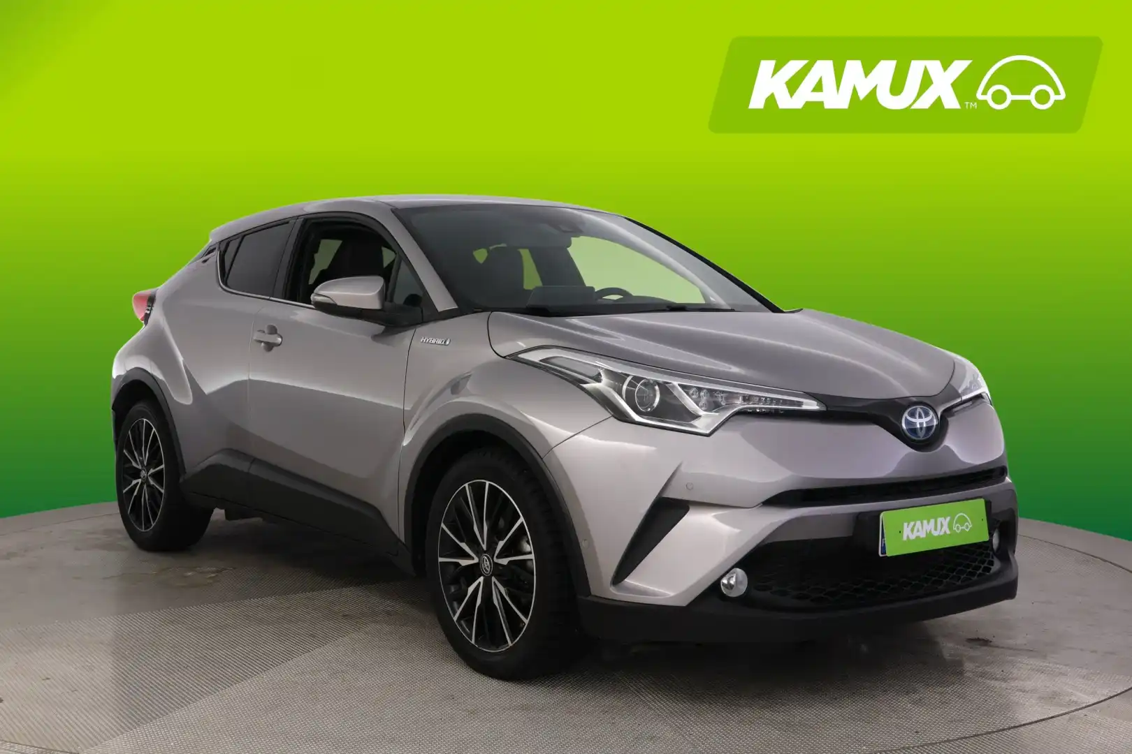 Toyota C-HR 1,8 Hybrid Lounge 2017, kuva 2/54
