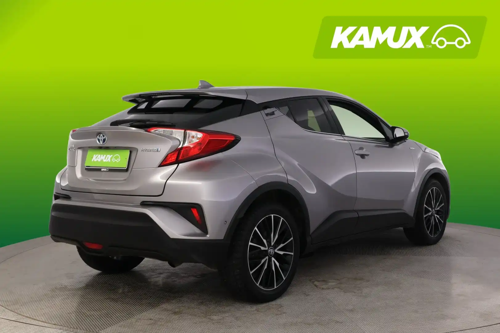Toyota C-HR 1,8 Hybrid Lounge 2017, kuva 6/54