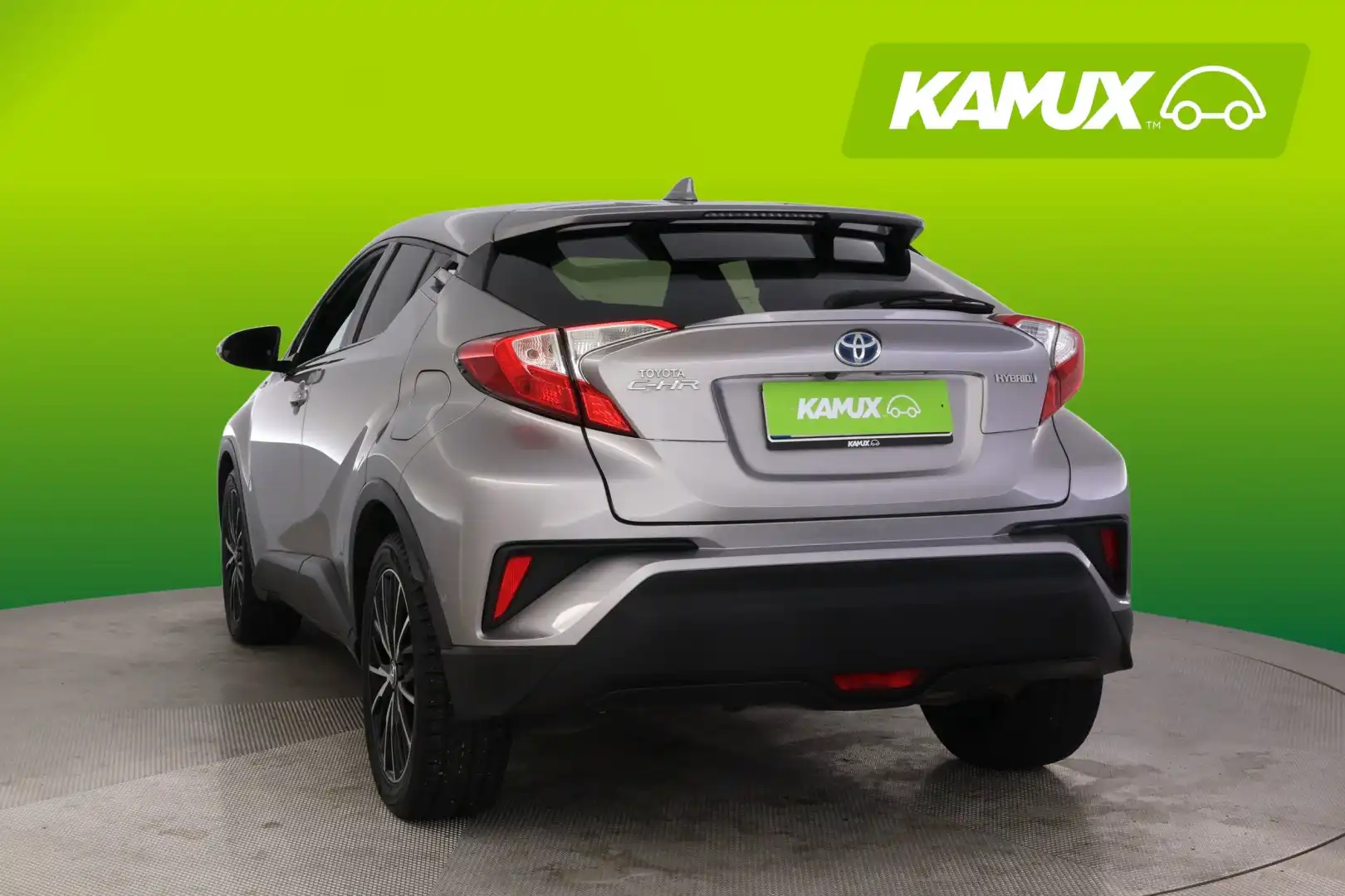 Toyota C-HR 1,8 Hybrid Lounge 2017, kuva 7/54