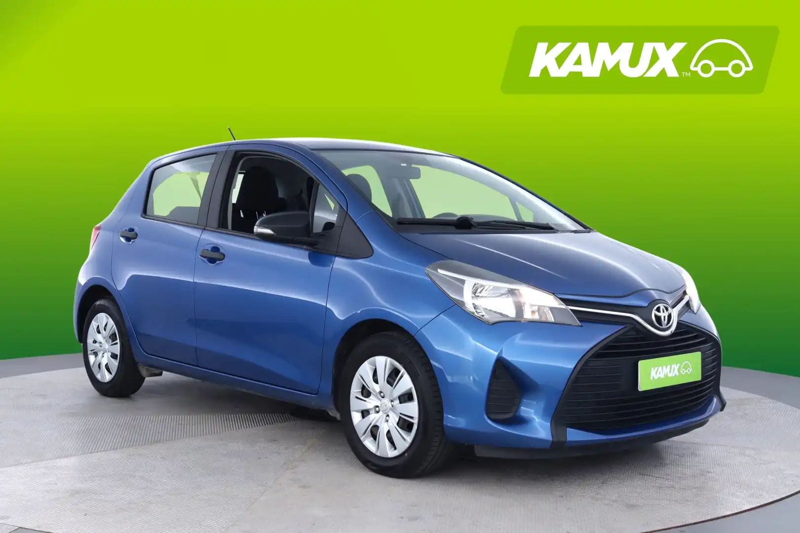 Toyota Yaris 1,0 VVT-i Life 5ov 2016, kuva 2/32