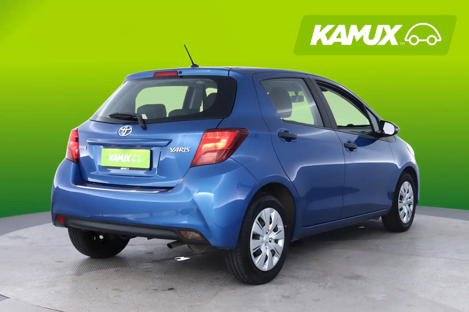 Toyota Yaris 1,0 VVT-i Life 5ov 2016, kuva 4/32