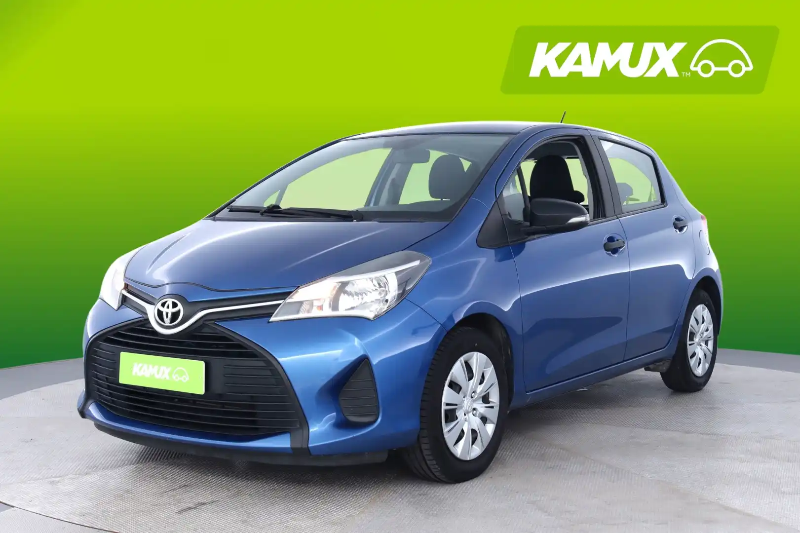 Toyota Yaris 1,0 VVT-i Life 5ov 2016, kuva 6/32