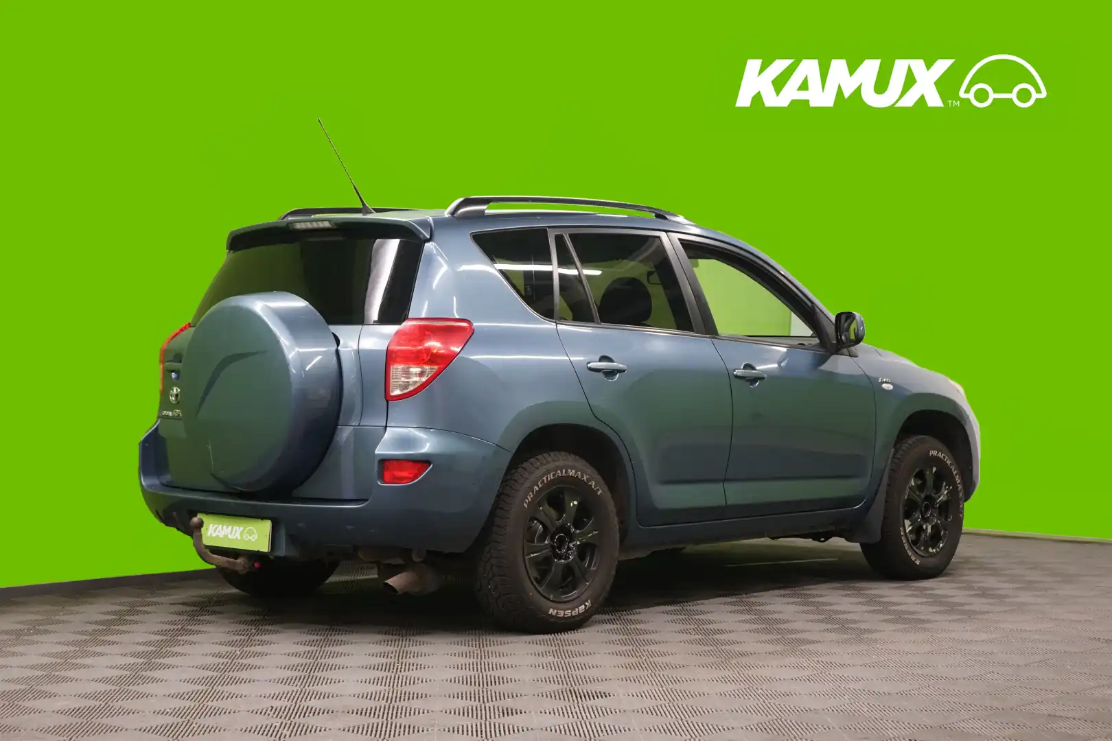 Toyota RAV4 2.2 D-4D Clean Power 4WD 2007, photo 4/36