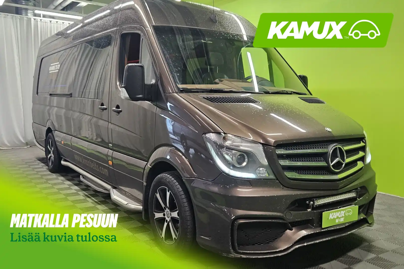 Mercedes-Benz Sprinter 2016, kuva 2/14