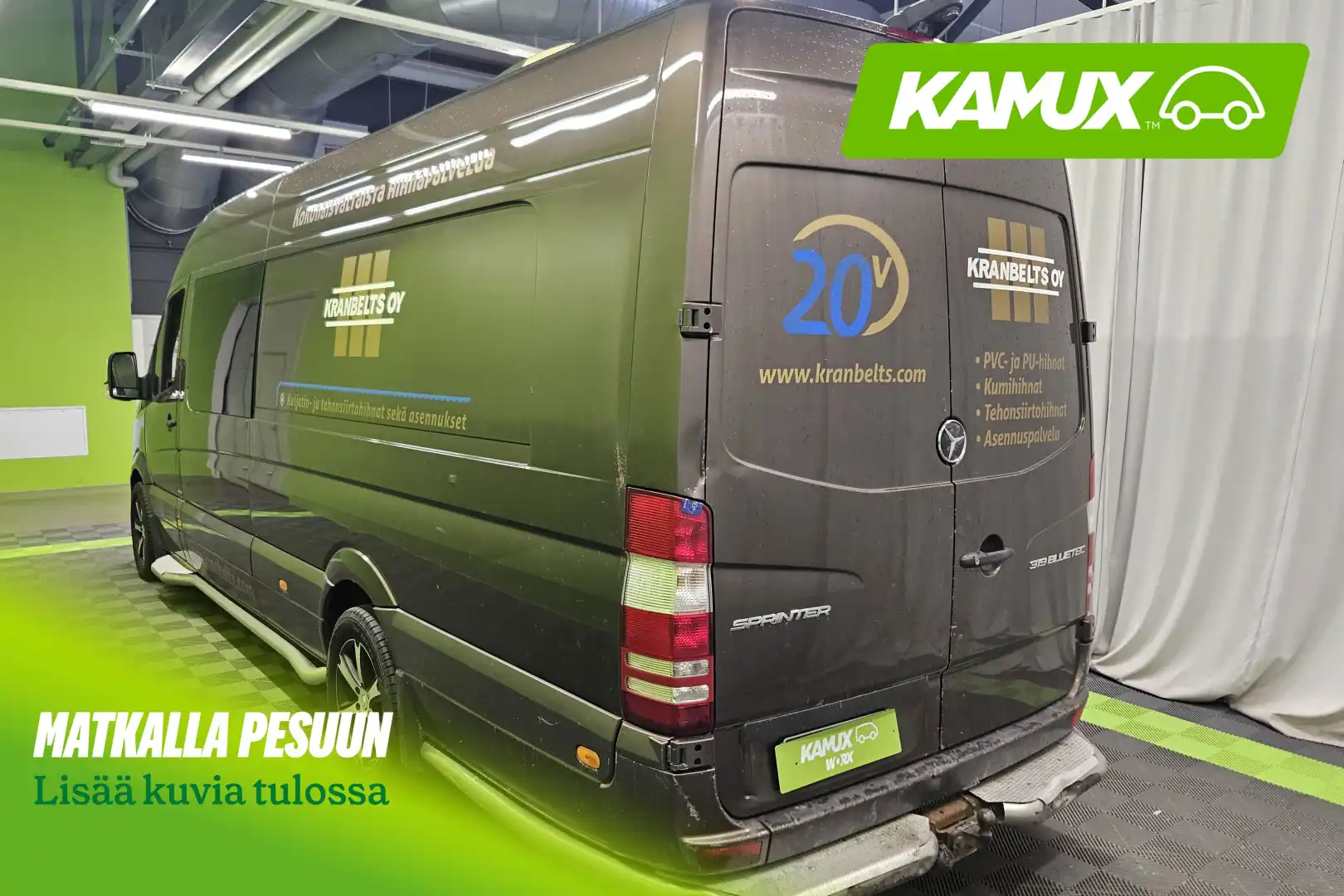 Mercedes-Benz Sprinter 2016, kuva 4/14