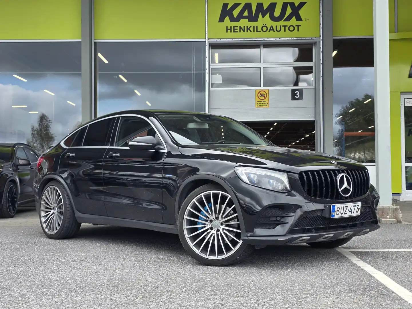 Mercedes-Benz GLC 2018, photo 2/9