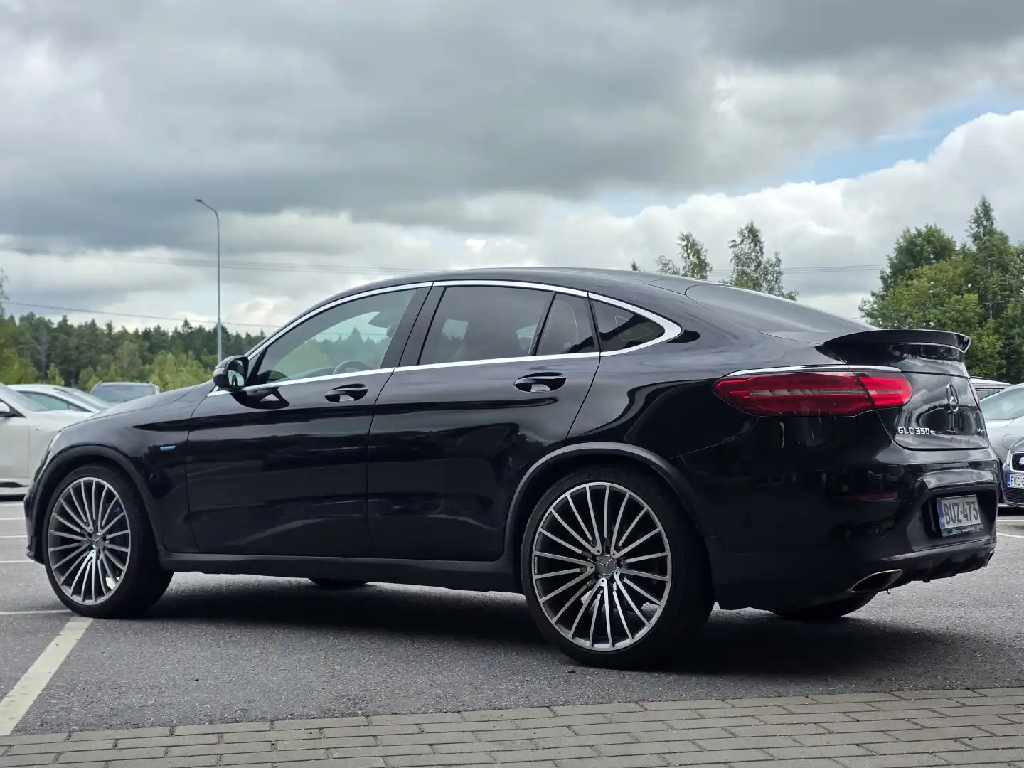 Mercedes-Benz GLC 2018, photo 3/9