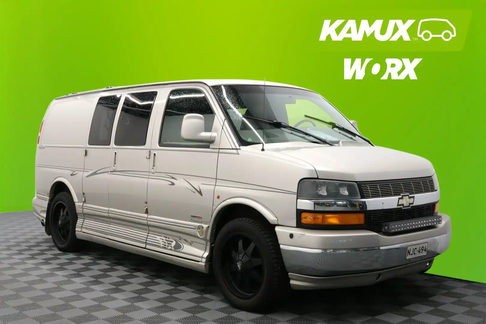 Chevrolet Express 2007, kuva 2/34