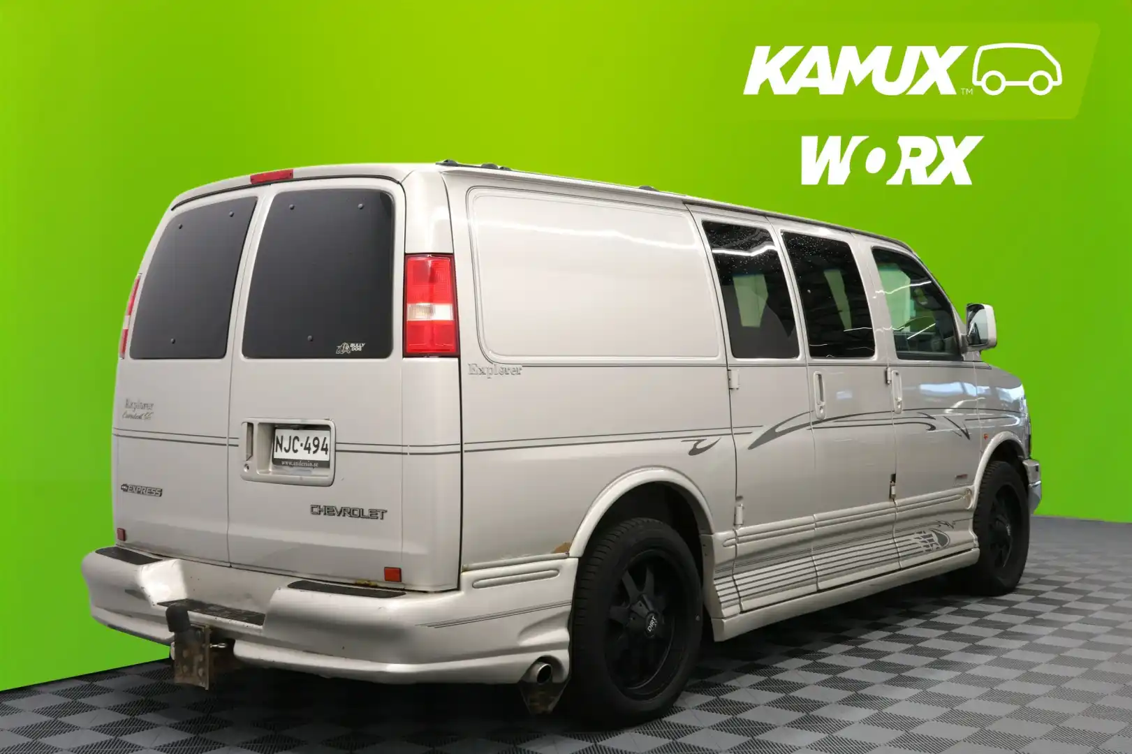 Chevrolet Express 2007, kuva 3/34