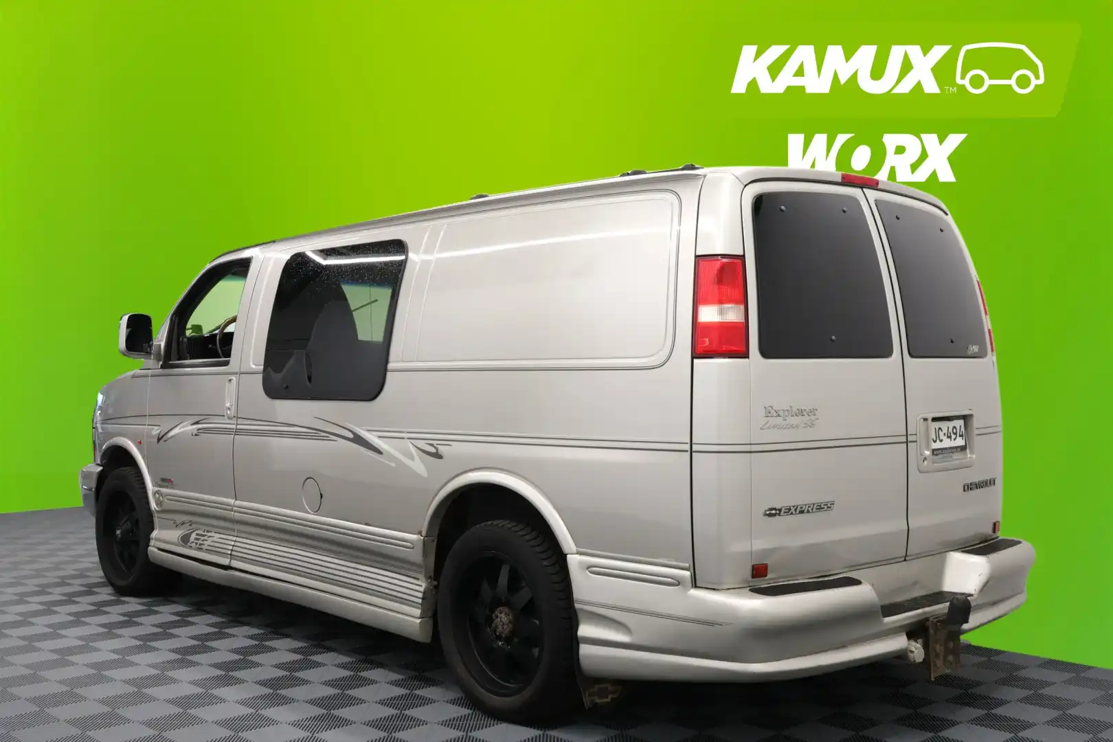 Chevrolet Express 2007, kuva 4/34