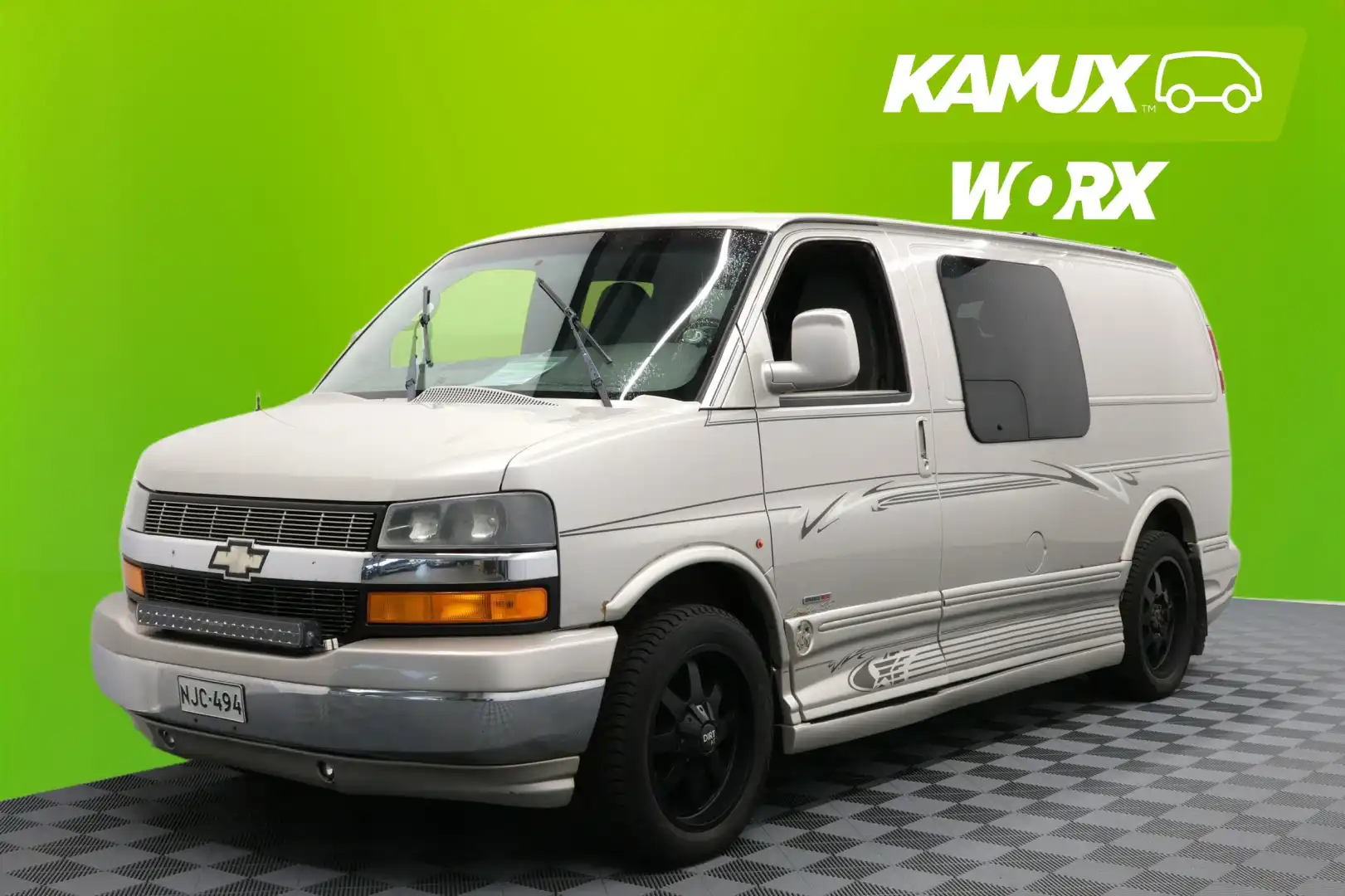 Chevrolet Express 2007, kuva 5/34