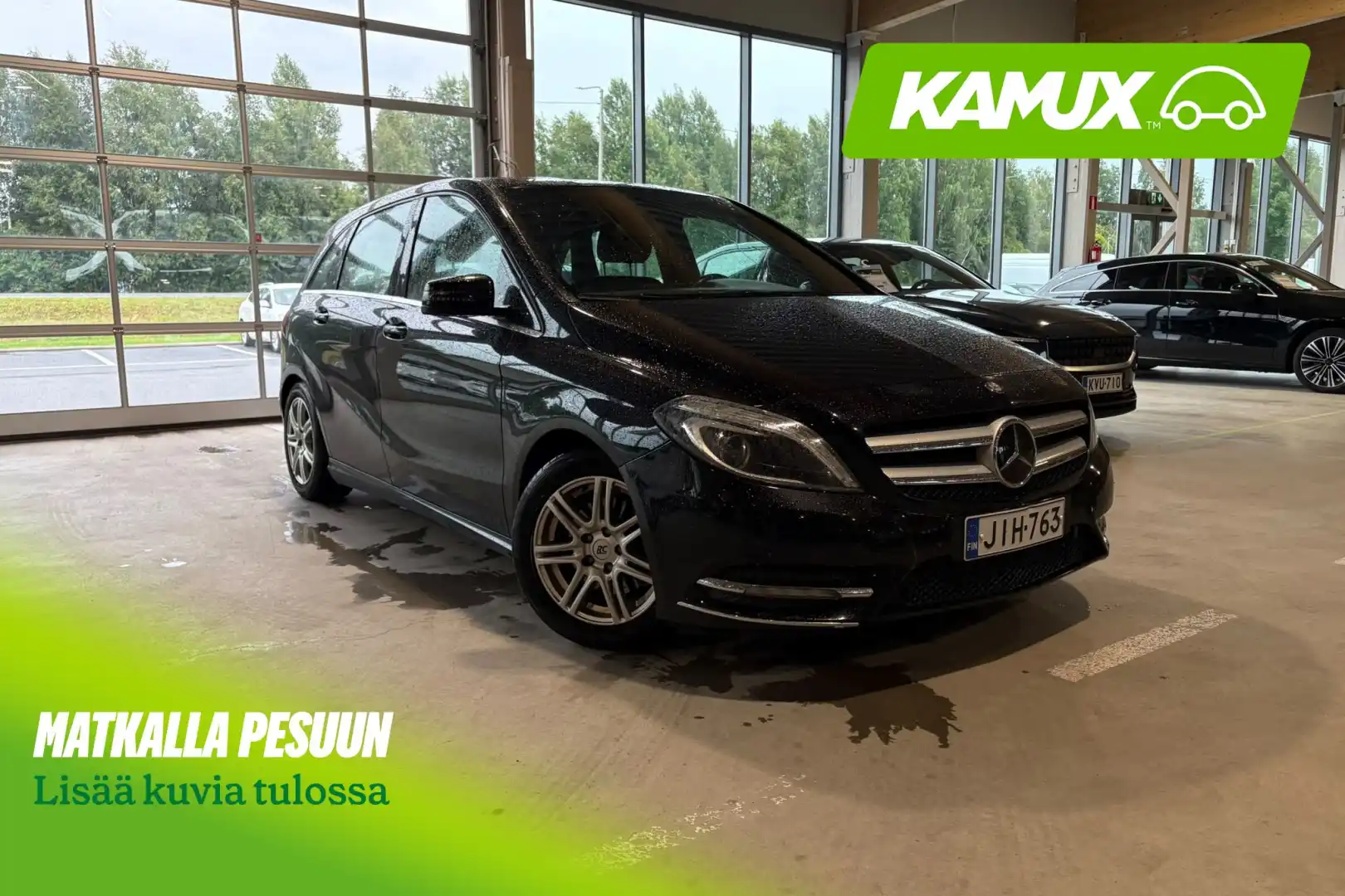 Mercedes-Benz B 2013, photo 2/8