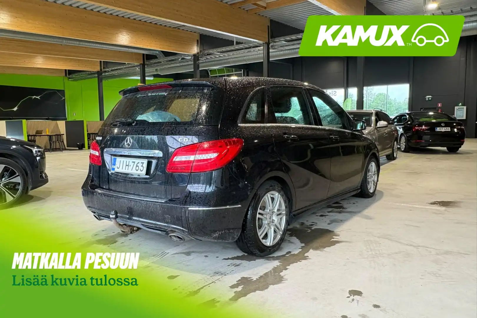 Mercedes-Benz B 2013, photo 4/8