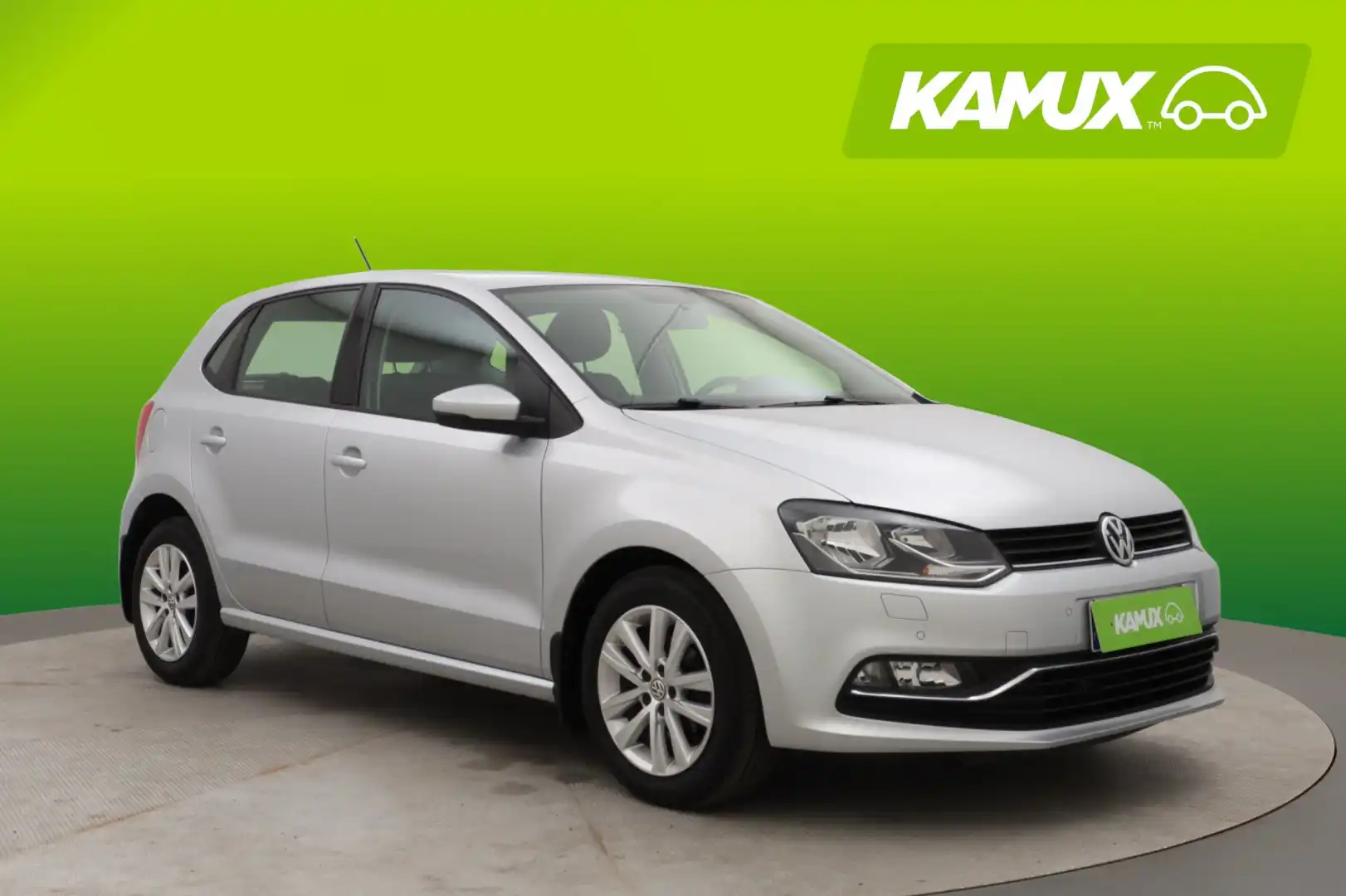 Volkswagen Polo 2014, photo 2/48