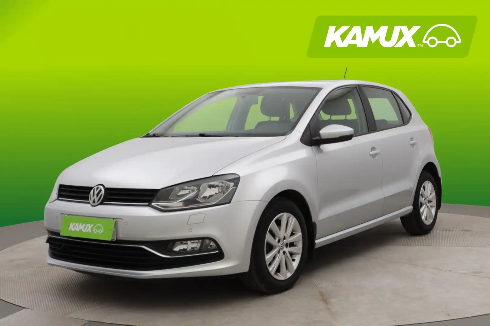 Volkswagen Polo 2014, photo 6/48