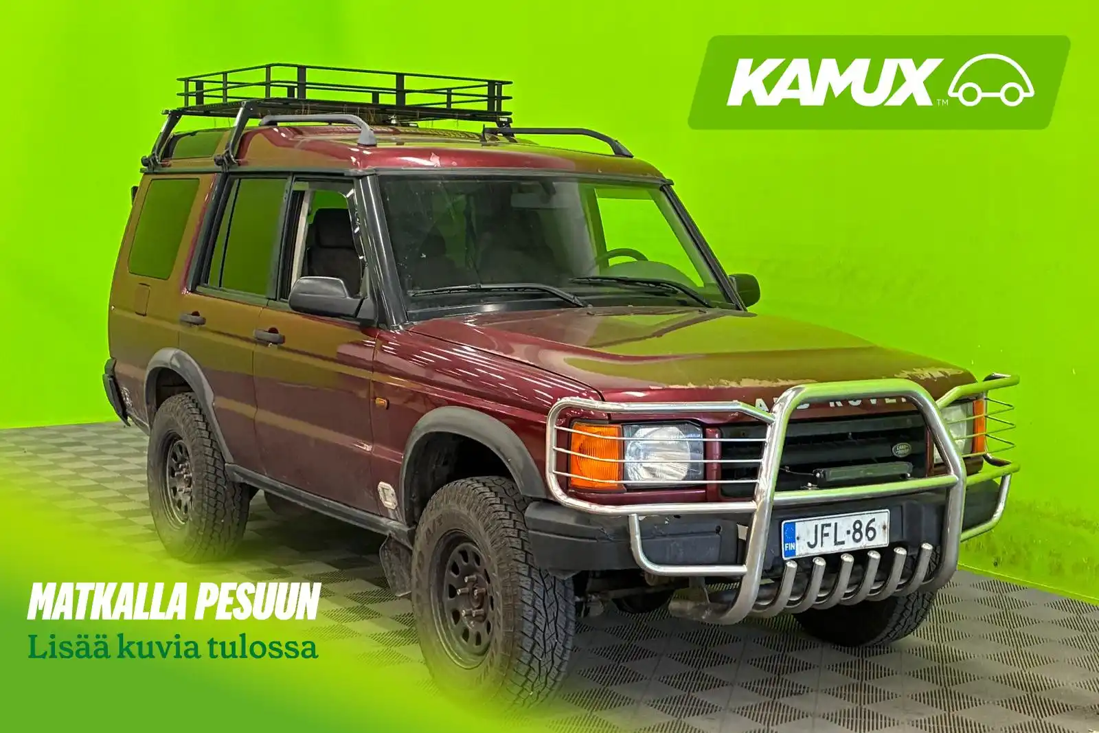 Land Rover Discovery 2001, photo 2/12